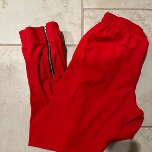 Zyia Everywhere Zipper Joggers Size Xs